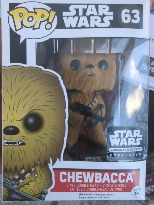 Funko Pop! Star Wars Chewbacca 63