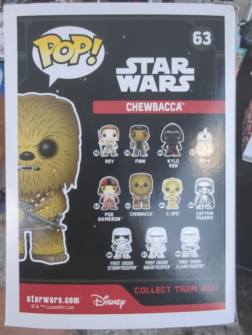 Funko Pop! Star Wars Chewbacca 63