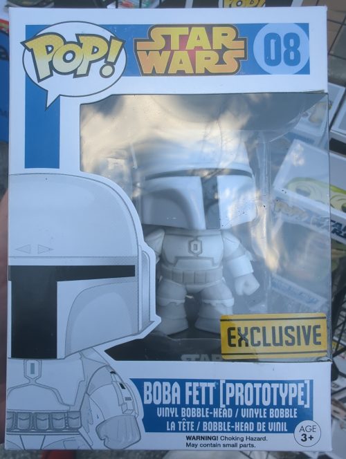 Funko Pop! Star Wars Boba Fett 08