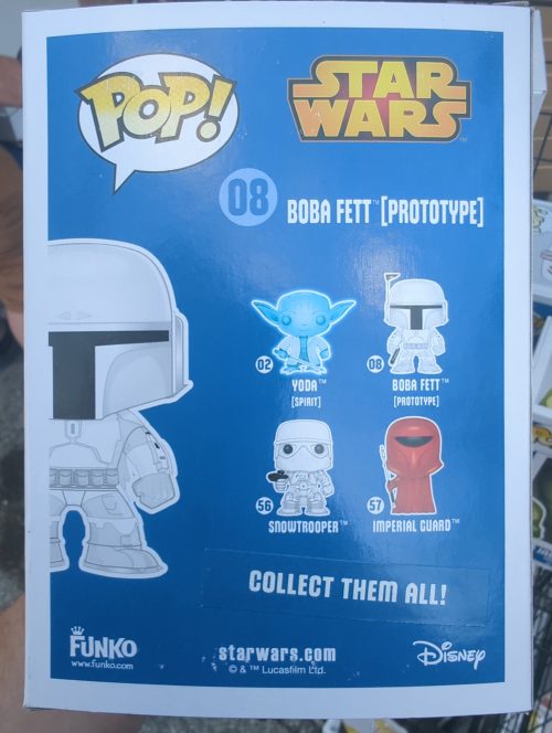 Funko Pop! Star Wars Boba Fett 08