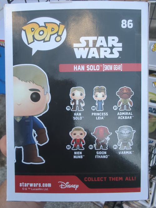 Funko Pop! Star Wars Han Solo 86