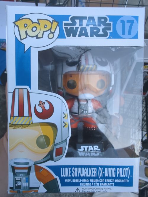 Funko Pop! Luke Skywalker 17