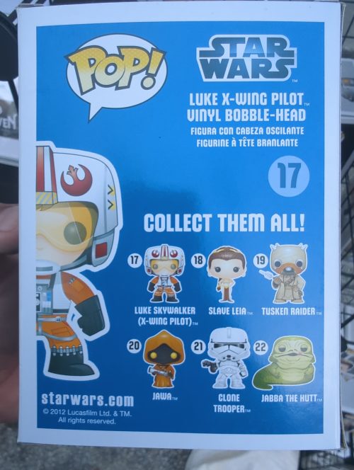 Funko Pop! Luke Skywalker 17