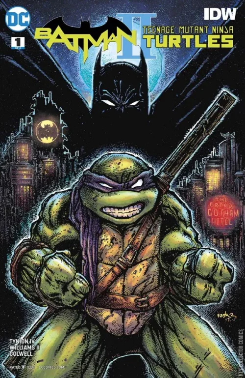 Batman TMNT