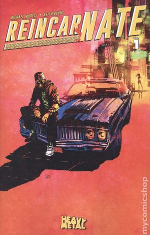 Reincarnate #1-4 Heavy Metal NM