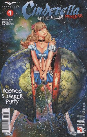 Cinderella Serial Killer Princess Full 1-4 NM