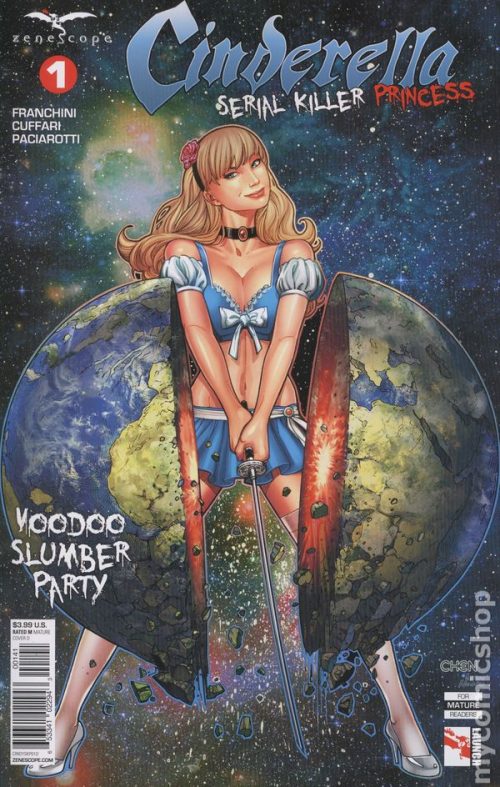 Cinderella Serial Killer Princess Full 1-4 NM