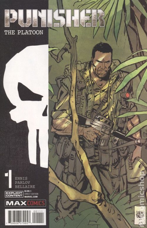 Punisher: The Platoon 1-6 NM