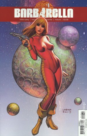 Barbarella #1-5 2017 NM