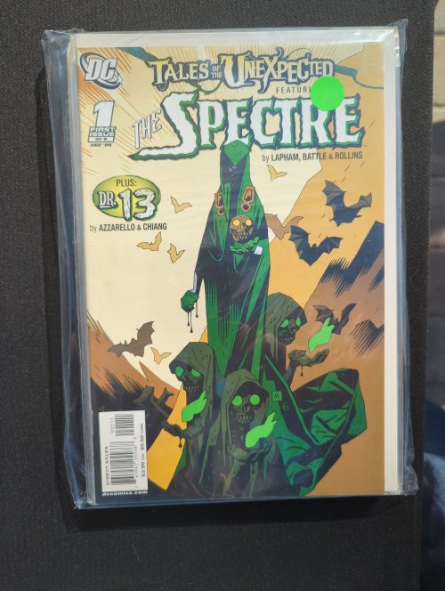 The Spectre (Issues 1-8)