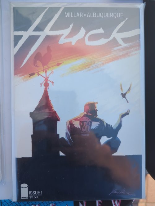 Huck (Issues 1-5)