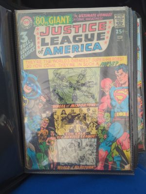 Justice League America 58 Dec G
