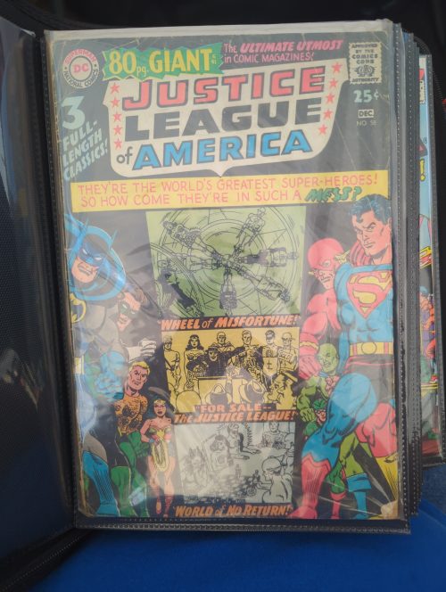 Justice League America 58 Dec G
