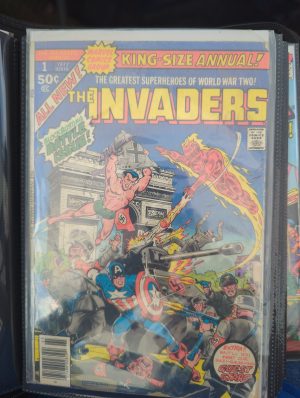 The Invaders #1 1977 FN