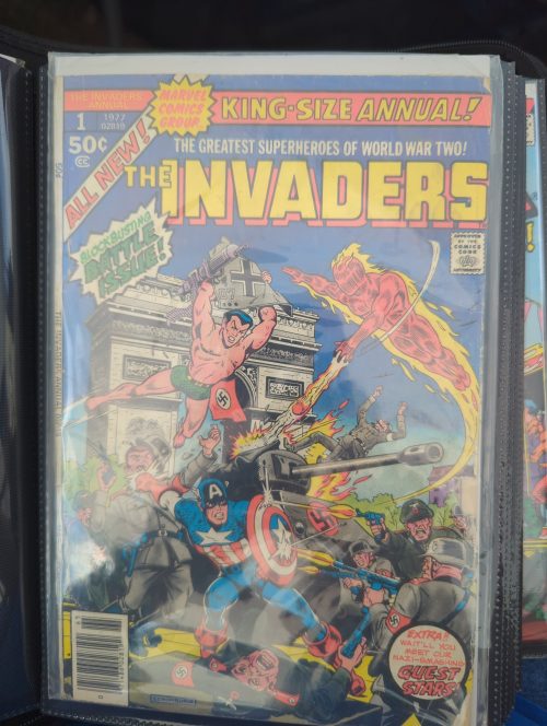 The Invaders #1 1977 FN