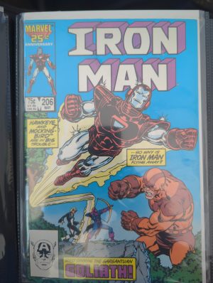 Iron Man 206 May VF+