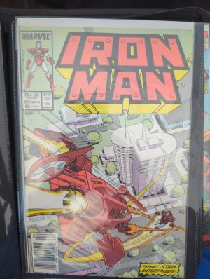 Iron Man 217 Apr VF+