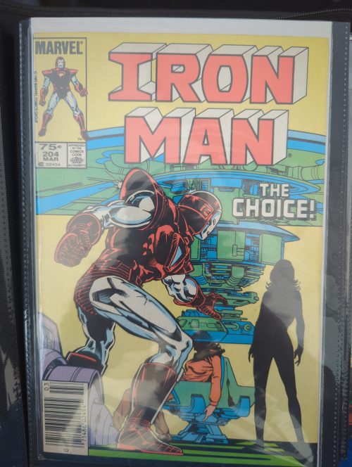 Iron Man 204 Mar
