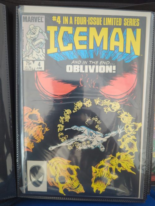 Iceman #4 June VF+