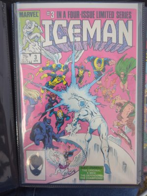 Iceman #3 Apr VF+