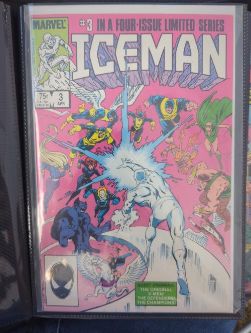 Iceman #3 Apr VF+