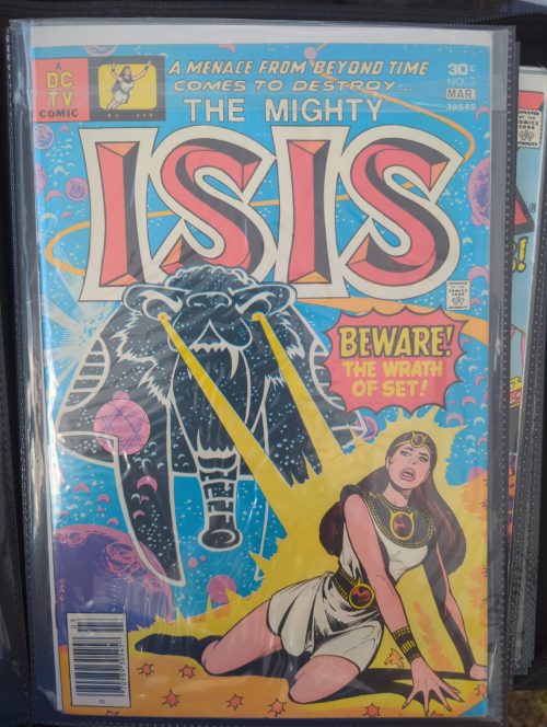 The Mighty Isis 3 Mar