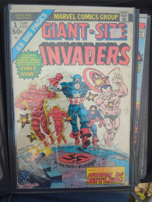 Giant-Size Invaders