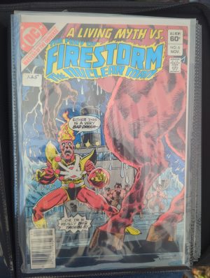 Firestorm 6 Nov