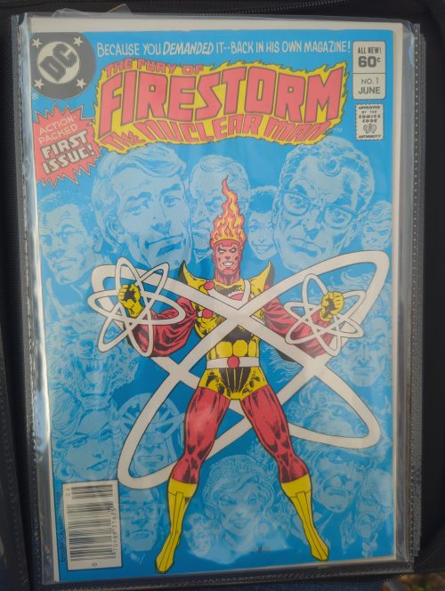 Firestorm 1 June VF+