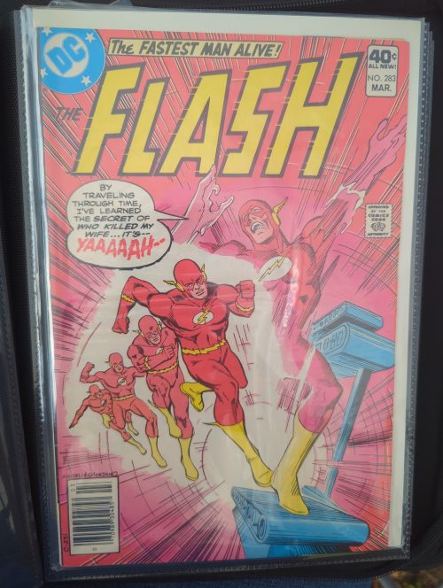 The Flash 283 Mar VF