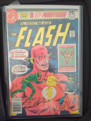 Flash 289 Sept VF+