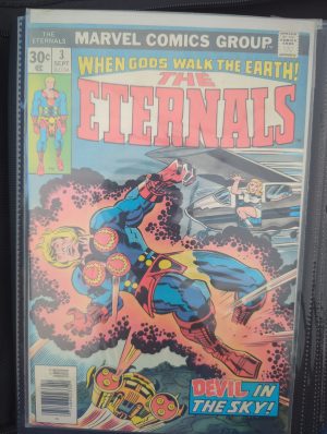 The Eternals #3 Sept.