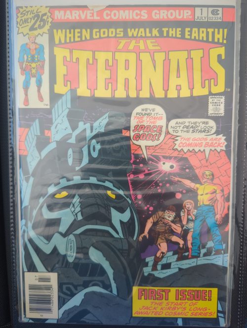 The Eternals #1 July VF+