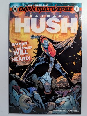 PXL_20250310_004647484 Dark Multiverse Batman Hush NM