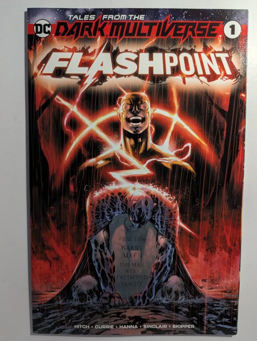 Dark Multiverse Flashpoint #1 NM