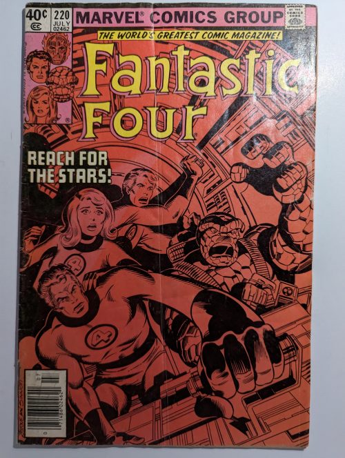 Fantastic Four 220 July - G