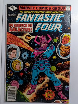 Fantastic Four 210 VG