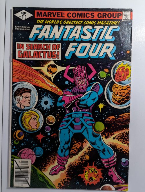 Fantastic Four 210 VG