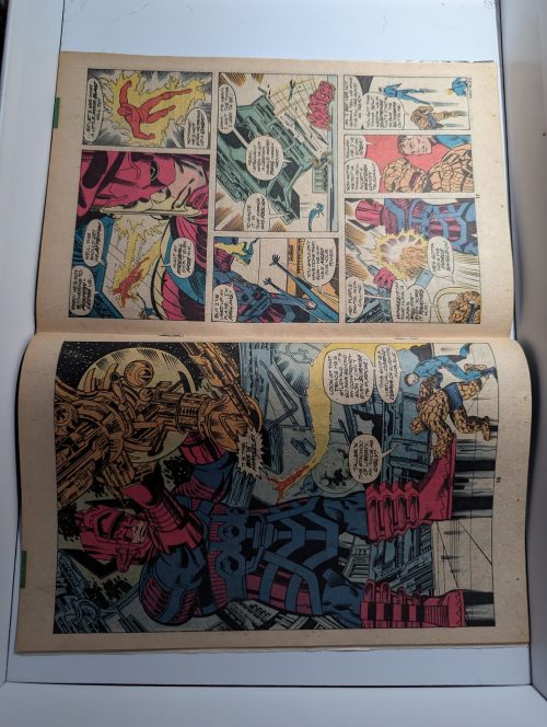 Fantastic Four 210 VG