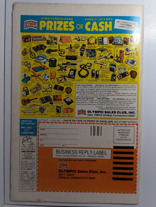 Fantastic Four 210 VG