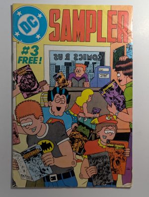 DC Sampler #3 1st Cam App Constantine 🔑