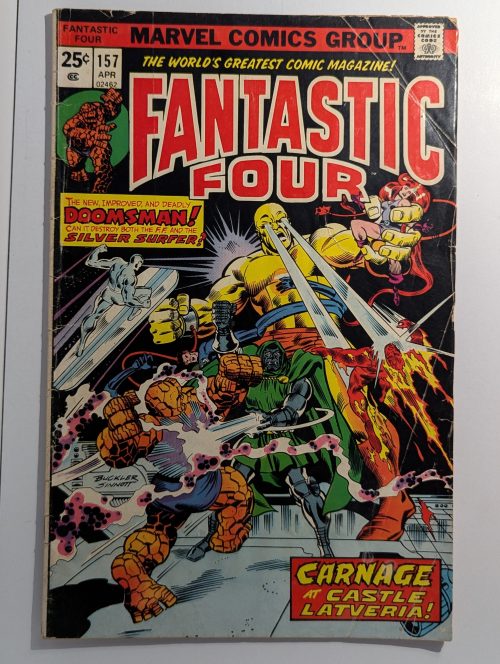 Fantastic Four 157 Apr G