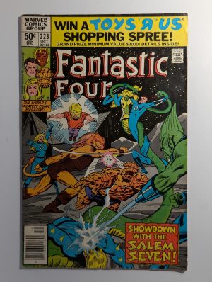 Fantastic Four 223 Oct VF+