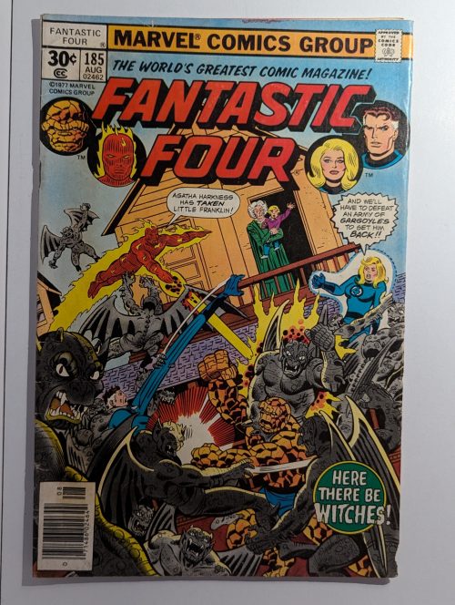 Fantastic Four 185 Aug VG