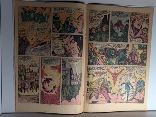 Fantastic Four 185 Aug VG