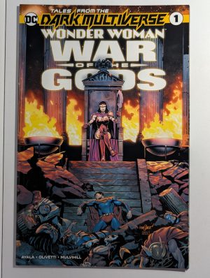Dark Multiverse Wonder Woman #1 NM