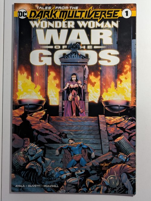 Dark Multiverse Wonder Woman #1 NM