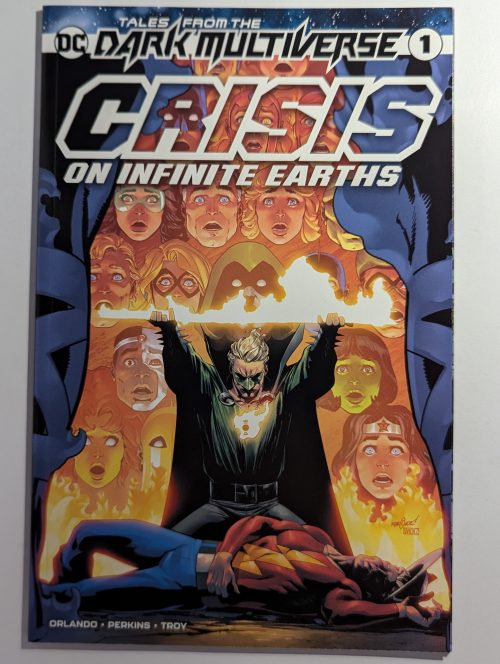 Dark Multiverse Crisis On Infinite Earths