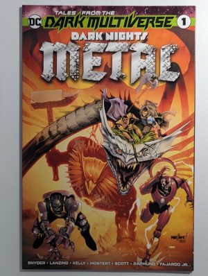 Dark Multiverse Dark Nights METAL NM
