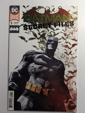 PXL_20250310_011240923.PORTRAIT.ORIGINAL Batman Secret Files #1 2018 - NM